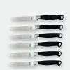 BergHOFF Bistro Stainless Steel Steak Knife, Set Of 6 -Tools Verkaufsladen M05413821030586 1322870844 scaled