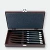 BergHOFF Geminis 7Pc Steak Knife Set With Wooden Case -Tools Verkaufsladen M05413821033648 2534394831 scaled