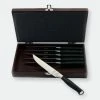 BergHOFF Bistro 7Pc Steak Knife Set With Wooden Case -Tools Verkaufsladen M05413821033679 1344750466 scaled