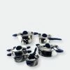 BergHOFF Stacca SS 11 Pieces Cookware Set, Blue -Tools Verkaufsladen M05413821041223 3201857306 scaled