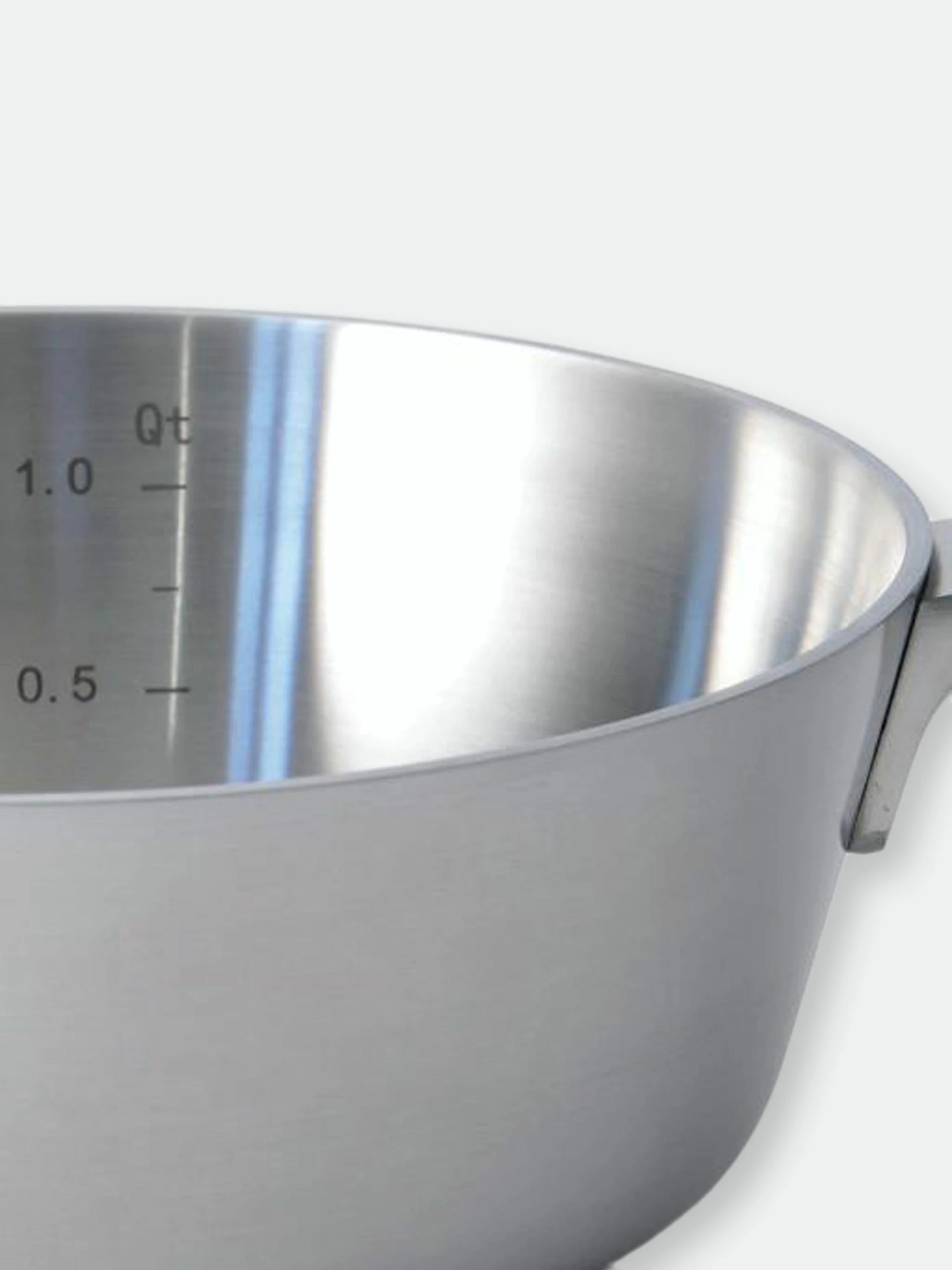 BergHOFF Ron 7" Stainless Steel 5-Ply Conical Sauce Pan 4 BergHOFF Ron 7" Stainless Steel 5-Ply Conical Sauce Pan – Bild 2