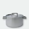 BergHOFF Ron 10" Stainless Steel 5-Ply Covered Stockpot -Tools Verkaufsladen M05413821050201 2962031573 scaled