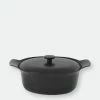 BergHOFF Ron 11" Cast Iron Covered Casserole 5.5QT, Black -Tools Verkaufsladen M05413821050300 1902447610 scaled