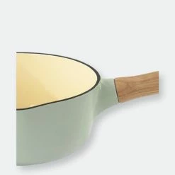 BergHOFF Ron 7" Cast Iron Saucepan 1.8Qt, Green -Tools Verkaufsladen M05413821050362 959557823 scaled