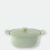 BergHOFF Ron 11" Cast Iron Covered Casserole 5.5QT, Green 1 BergHOFF Ron 11" Cast Iron Covered Casserole 5.5QT, Green -Tools Verkaufsladen M05413821050409 2977581718 scaled