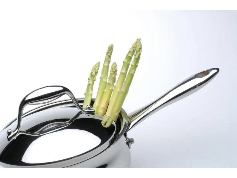 BergHOFF 18/10 Stainless Steel Covered Sauce Pan, 6.25" / 2.1qt, Zeno 4 BergHOFF 18/10 Stainless Steel Covered Sauce Pan, 6.25" / 2.1qt, Zeno – Bild 2