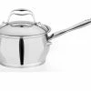 BergHOFF 18/10 Stainless Steel Covered Sauce Pan, 6.25" / 2.1qt, Zeno -Tools Verkaufsladen M05413821056654 4013366819