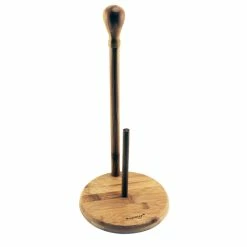 BergHOFF Bamboo Kitchen Set 4pc (Cook Book Holder, Garlic Bowl, Paper Towel Holder, & Rolling Pin) -Tools Verkaufsladen M05413821057453 960767953 scaled