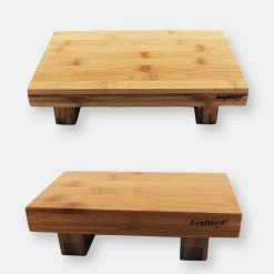 BergHOFF Bamboo 2Pc Sushi Tray Set: 8" Tray & And 10" Tray 5 BergHOFF Bamboo 2Pc Sushi Tray Set: 8" Tray & And 10" Tray -Tools Verkaufsladen M05413821057484 3627762433 scaled