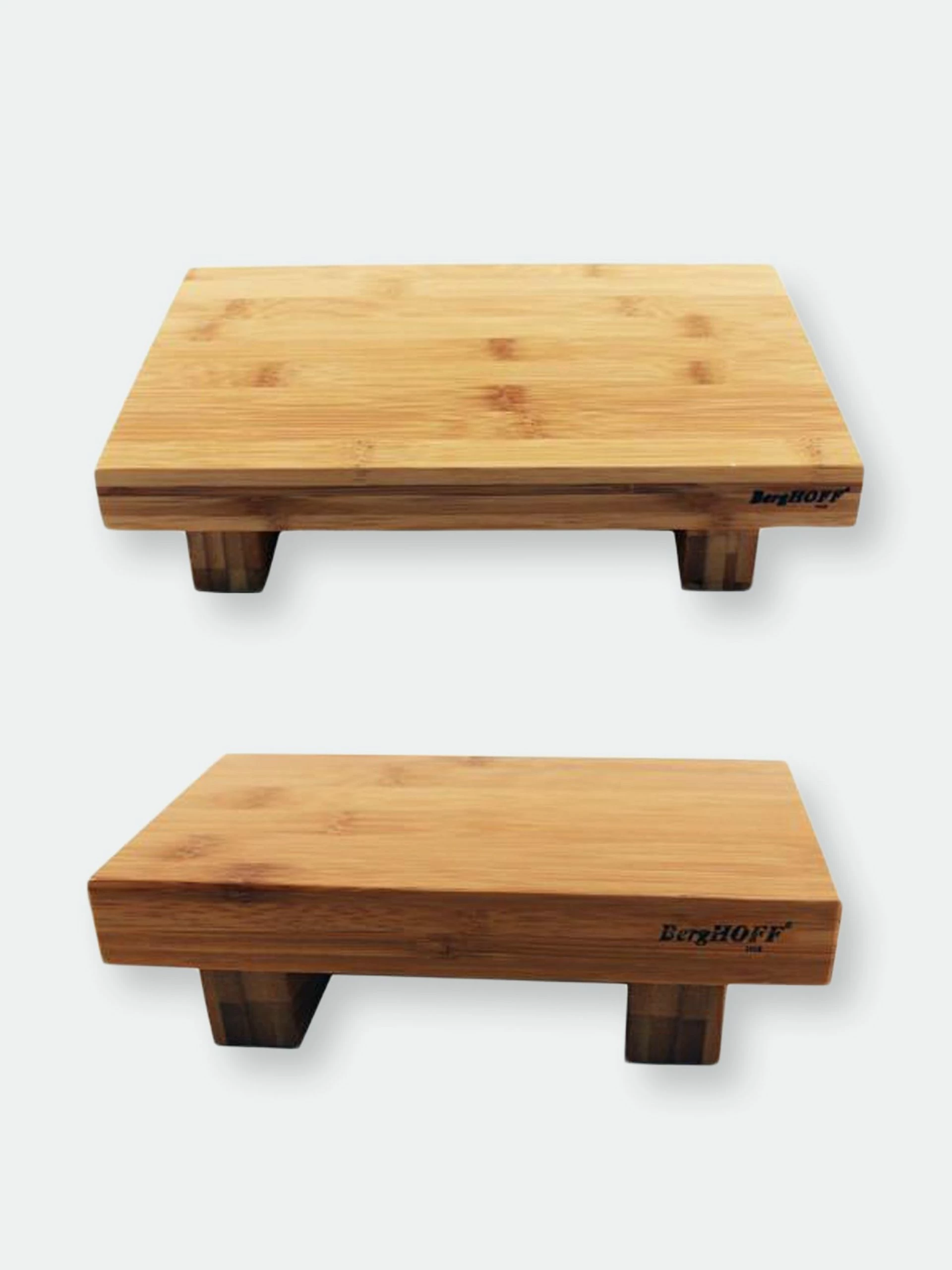 BergHOFF Bamboo 2Pc Sushi Tray Set: 8" Tray & And 10" Tray 4 BergHOFF Bamboo 2Pc Sushi Tray Set: 8" Tray & And 10" Tray – Bild 2