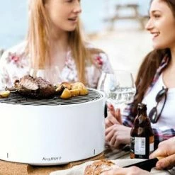 BergHOFF Tabletop BBQ - White -Tools Verkaufsladen M05413821058245 1781916497
