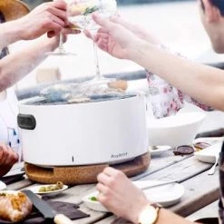 BergHOFF Tabletop BBQ - White -Tools Verkaufsladen M05413821058245 2953423822