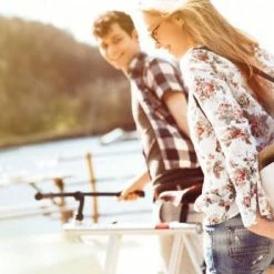 BergHOFF Tabletop BBQ - White -Tools Verkaufsladen M05413821058245 4085209202