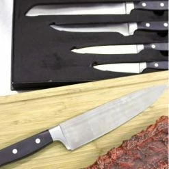 BergHOFF Contempo 5PC German Steel Knife Set -Tools Verkaufsladen M05413821059402 4172122195
