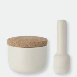 BergHOFF Leo 3Pc 4.25" Stoneware Mortar Pestle