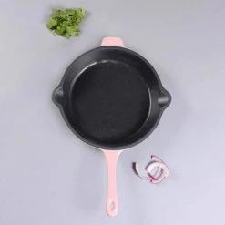 BergHOFF Neo 10" Cast Iron Fry Pan - Pink 7 BergHOFF Neo 10" Cast Iron Fry Pan - Pink -Tools Verkaufsladen M05413821063515 3222628973 scaled