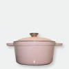 BergHOFF Neo Cast Iron 8 QT Oval Covered Casserole, Pink -Tools Verkaufsladen M05413821063577 2336509941 scaled