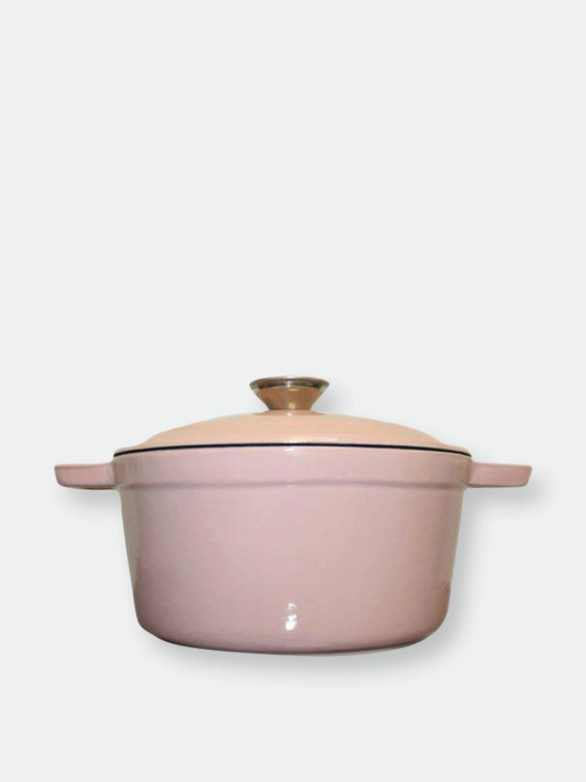 BergHOFF Neo Cast Iron 8 QT Oval Covered Casserole, Pink 3 BergHOFF Neo Cast Iron 8 QT Oval Covered Casserole, Pink