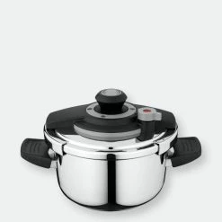 BergHOFF Vita 4Pc Stainless Steel Pressure Cooker Set 7.4Qt & 4.2Qt -Tools Verkaufsladen M05413821064680 4105667614 scaled
