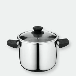 BergHOFF Vita 4Pc Stainless Steel Pressure Cooker Set 7.4Qt & 4.2Qt -Tools Verkaufsladen M05413821064680 4161587810 scaled