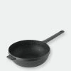 BergHOFF GEM 10" Non-Stick Stir Fry Pan 3QT