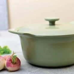 BergHOFF Ron 8pc Cast Iron Cookware Set, Green -Tools Verkaufsladen M05413821066226 2199254397