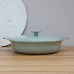 BergHOFF Ron 8pc Cast Iron Cookware Set, Green -Tools Verkaufsladen M05413821066226 3670105859