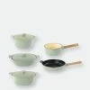 BergHOFF Ron 8pc Cast Iron Cookware Set, Green -Tools Verkaufsladen M05413821066226 44407363 scaled