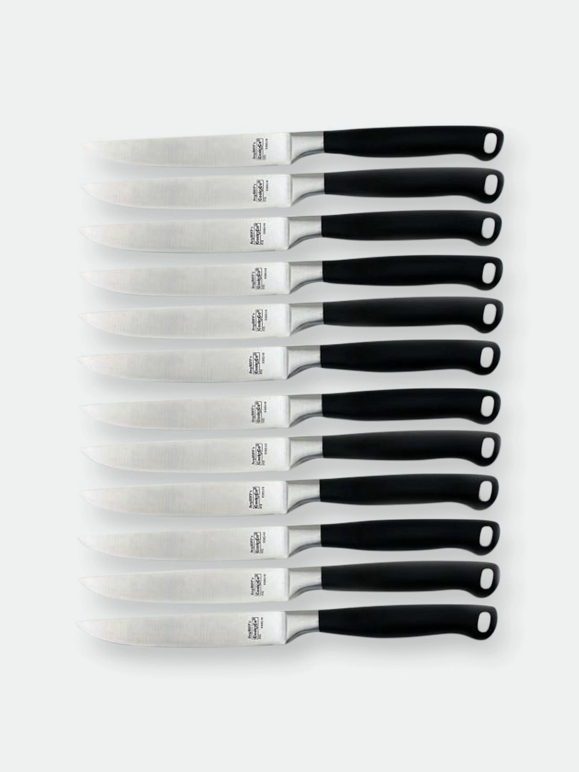 BergHOFF Bistro Stainless Steel Steak Knife, Set Of 12 3 BergHOFF Bistro Stainless Steel Steak Knife, Set Of 12