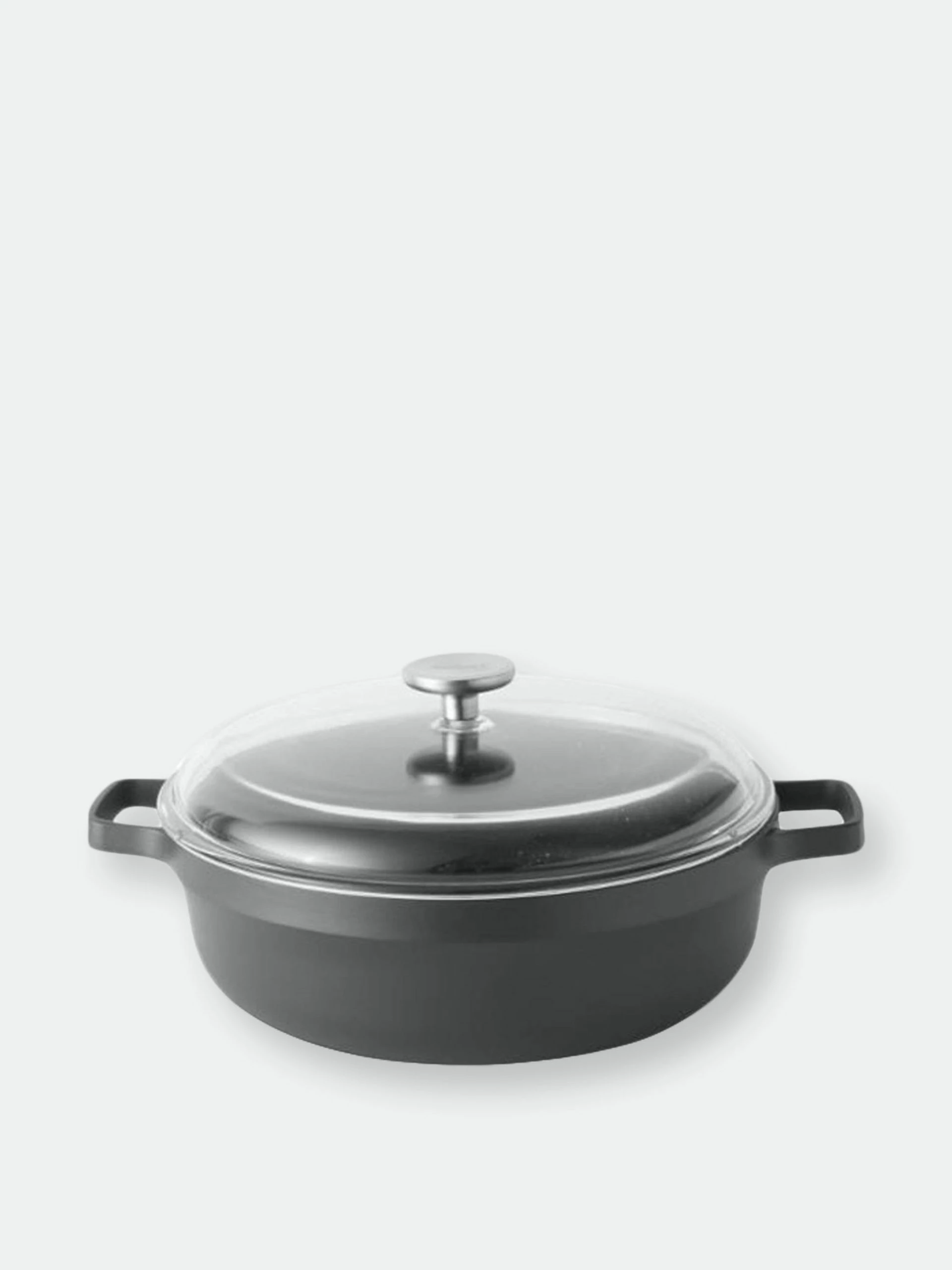 BergHOFF GEM 11" Non-Stick Covered Two-Handle Sauté Pan 4.9QT 3 BergHOFF GEM 11" Non-Stick Covered Two-Handle Sauté Pan 4.9QT