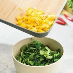 BergHOFF Leo 16.25" Bamboo Cutting Board Anti-Slip, Gray -Tools Verkaufsladen M05413821068404 2978272561