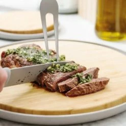 BergHOFF Leo 14.25" Bamboo Cutting Board With Plate, Gray 6 BergHOFF Leo 14.25" Bamboo Cutting Board With Plate, Gray -Tools Verkaufsladen M05413821068527 1941349251