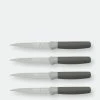 BergHOFF Leo 4Pc 4.5" Stainless Steel Steak Knives, Set Of 4, Gray 1 BergHOFF Leo 4Pc 4.5" Stainless Steel Steak Knives, Set Of 4, Gray -Tools Verkaufsladen M05413821069753 279881367 scaled