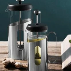 BergHOFF Essentials 0.85 Qt Stainless Steel Coffee & Tea French Press -Tools Verkaufsladen M05413821074429 1349689235