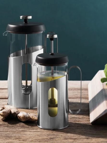 BergHOFF Essentials 1.06Qt Stainless Steel Coffee & Tea French Press 4 BergHOFF Essentials 1.06Qt Stainless Steel Coffee & Tea French Press – Bild 2