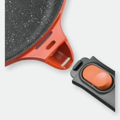 BergHOFF GEM Cast Alum NS 9.5" Cov Sauté Pan , Caribbean Red -Tools Verkaufsladen M05413821076645 2041930528 scaled