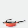 BergHOFF GEM Cast Alum NS 9.5" Cov Sauté Pan , Caribbean Red -Tools Verkaufsladen M05413821076645 2972288418 scaled