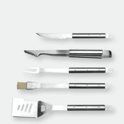 BergHOFF Cubo 6PC Stainless Steel BBQ Set With Folding Bag -Tools Verkaufsladen M05413821076744 664669946 scaled