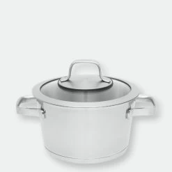 BergHOFF Manhattan 7" Stainless Steel Covered Casserole 2.5QT -Tools Verkaufsladen M05413821077215 1128016328 scaled
