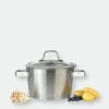 BergHOFF Manhattan 7" Stainless Steel Covered Casserole 2.5QT -Tools Verkaufsladen M05413821077215 3350888696 scaled