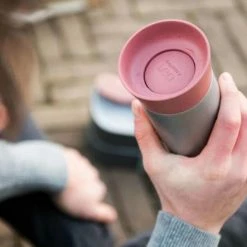 BergHOFF Leo Stainless Steel Thermal Mug Pink -Tools Verkaufsladen M05413821077437 2678744776