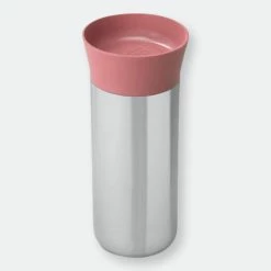 BergHOFF Leo Stainless Steel Thermal Mug Pink