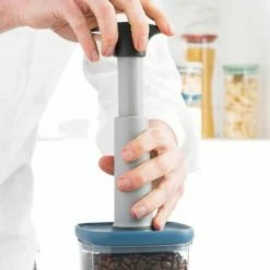 BergHOFF Leo 4PC Vacuum Food Container Set, Blue 7 BergHOFF Leo 4PC Vacuum Food Container Set, Blue -Tools Verkaufsladen M05413821077512 152163866