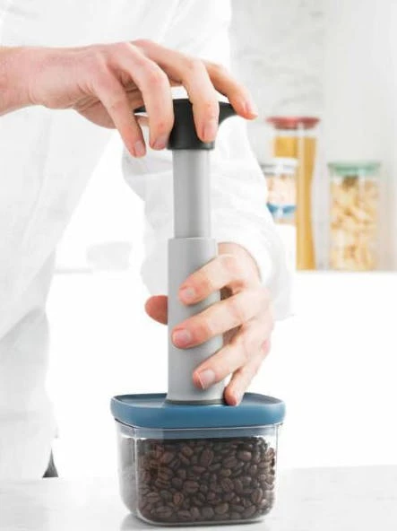 BergHOFF Leo 4PC Vacuum Food Container Set, Blue 5 BergHOFF Leo 4PC Vacuum Food Container Set, Blue – Bild 3