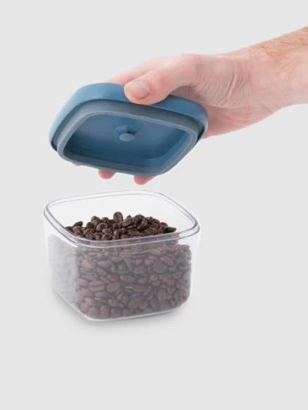 BergHOFF Leo 4PC Vacuum Food Container Set, Blue 4 BergHOFF Leo 4PC Vacuum Food Container Set, Blue – Bild 2