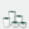 BergHOFF Leo 5PC Smart Seal Food Container Set, Green -Tools Verkaufsladen M05413821077536 1053773955 scaled