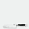 BergHOFF Gourmet 7" Steel Scalloped Santoku Knife -Tools Verkaufsladen M05413821078472 1358555510 scaled