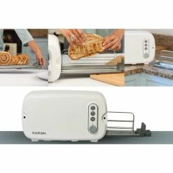 BergHOFF Seren Side Loading Toaster With Silver/Chrome Panel -Tools Verkaufsladen M05413821079448 1810261562