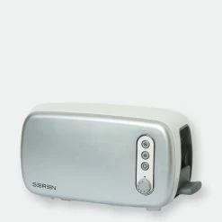BergHOFF Seren Side Loading Toaster With Silver/Chrome Panel