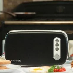 BergHOFF Seren Side Loading Toaster With Black Panel -Tools Verkaufsladen M05413821079455 4271496601